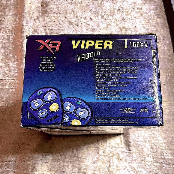 Viper 160XV Remote Car Starter. - Picture 3 of 6